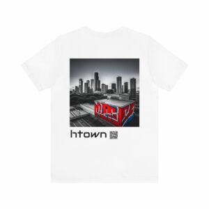H-Town Unisex Jersey Short Sleeve Tee